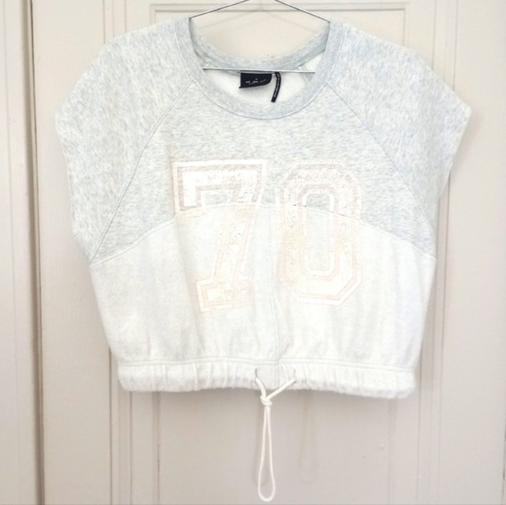 Urban Outfitters OFU Taylor Varsity Sweatshirt